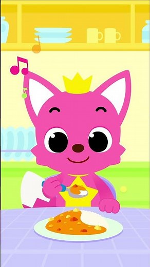 早安! 碰碰狐! 🌞 早安歌 | Baby Shark 鯊魚寶寶 Pinkfong #shorts #babyshark