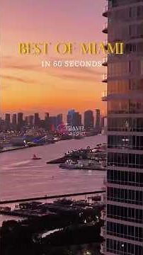 8 Miami Experiences You Need to Try 🌴 | Miami Travel Guide