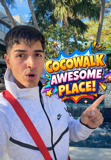 Explorando CocoWalk: el spot más infravalorado de Miami 🔥 #CocoWalk #MiamiLife #QueHacerEnMiami