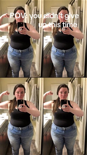 –80 lbs down as a busy mom. Not “all or nothing.” Just doing what I could long enough for it to work. #weightloss #newyearnewme #80poundsdown #weightlossmotivation #weightlossjouney