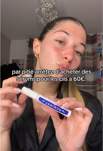 le meilleur sérum pour les cils les filles #ecrinal #lashestutorial #lashserum #serumcils #cils #extensions #rehaussement