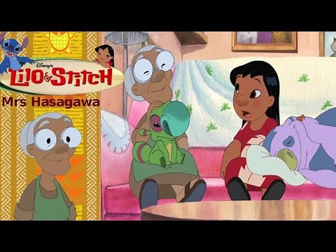 Lilo and Stitch - Mrs Hasagawa | Finding All the Cousins