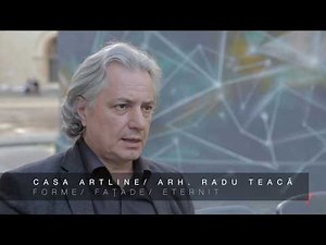 Arhitectul RADU TEACĂ despre Casa Radu Teacă - Artline