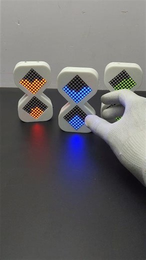 Arduino LED hourglass MAKING #Arduino #ledhourglass #led #electronics