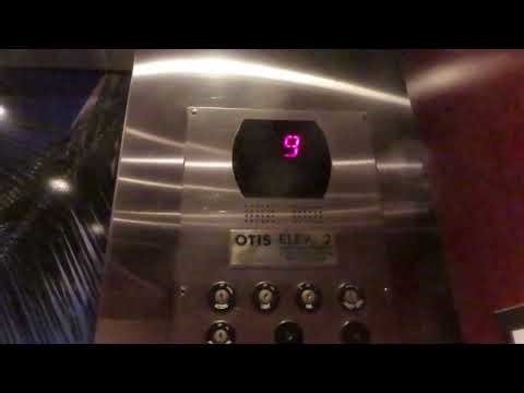 Otis Traction Elevators At Club Wyndham North Myrtle Beach Tower 2