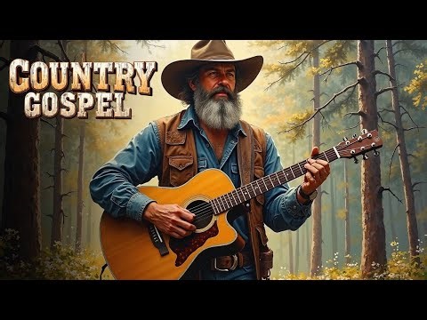 Timeless Country Gospel Songs with Lyrics | Heartfelt Faith & Inspiration Through Music
