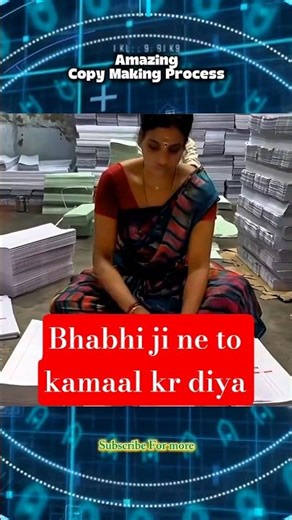 This Factory Process Will Blow Your Mind | Notebook Making