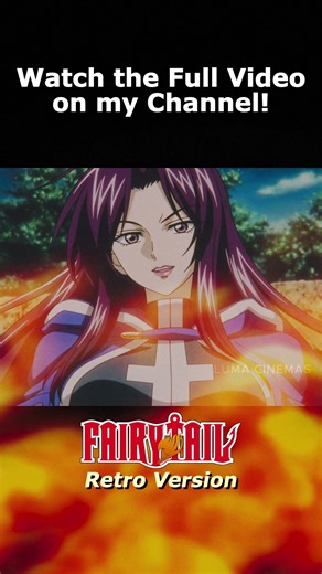 Fairy Tail - 90s Retro Anime