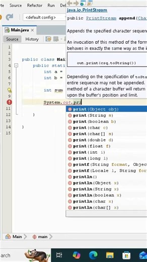 Java Basics: Addition Program #javabasics #coding #pythonanddjangofullstackwebdeveloper #python