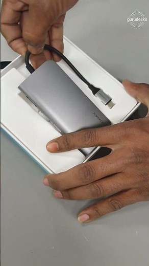 Momax OneLink All-in-1 Type-C Hub - Unboxing