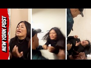 ICE Officer who Violently Pushed Woman to Floor in NYC 'Relieved of Duties'