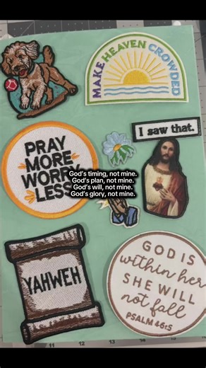 Carry a Bible that tells your story. Visit our site today to customize your perfect edition. Choose the translation you love, a pattern that speaks to you, and patches that highlight your passions. Create a look that’s uniquely yours and start more than just a reading habit 🙂 start a conversation. #jesusconversations #prettybible #bible #irononpatches #coveredbiblebar
