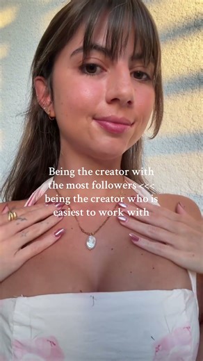 Being “the best” or “the biggest” creator isn’t what gets you booked