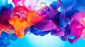 Swirls of marble. Liquid marble texture. Marble ink colorful. Fluid art. Very Nice Abstract Colorful Design Colorful Swirl Texture Background Marbling Video. 3D Abstract, 4K.