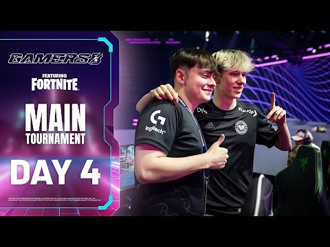 Gamers8 Featuring Fortnite | Zero Build | Day 3