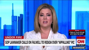 GOP lawmaker calls on Falwell Jr. to resign over photo