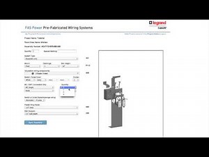 Cablofil FAS Power Configurator