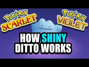 How to get SHINY Ditto in Pokemon Scarlet & Violet
