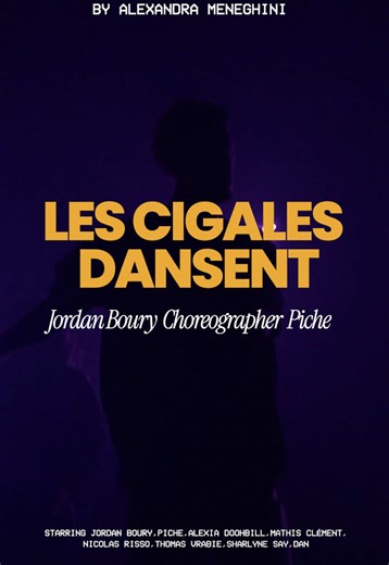 Mon documentaire sort le 7 avril sur YouTube ! Maintenant vous savez 😉🩷 @piche #choreographer #piche #lacigale #tour #dancer
