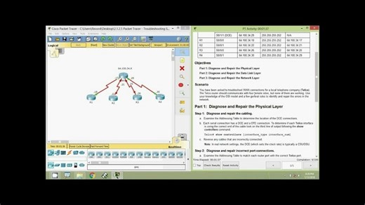2.1.2.5 Packet Tracer - Troubleshooting Serial Interfaces — Видео от Tech Acad