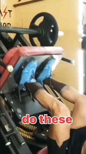 HOW TO LEG PRESS FOR GLUTES GROWTH #short #legpress #glutes