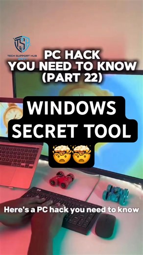 Hidden Windows Scanner for Bad Drivers 🤯 || Tech Support Hub #computertips