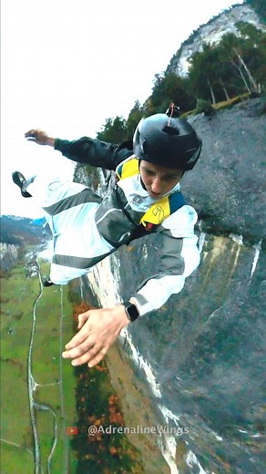 ZipLine Base Jump | AdrenalineWings