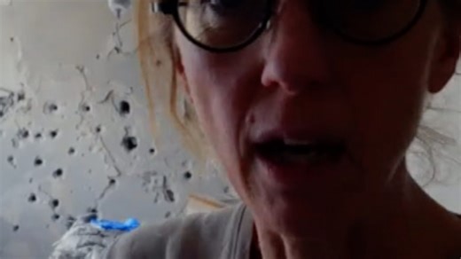 BBC goes inside Israeli apartment hit by cluster bomb