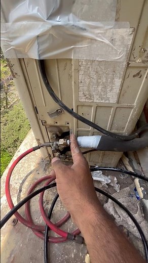 Hitachi AC Installation | Split AC Complete Installation Process | Vacuum & Cooling Test