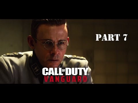 CALL OF DUTY VANGUARD PC Walkthrough Gameplay Part 7