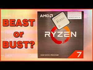 Ryzen 7 5700G, Gaming, Performance, Memory Scaling