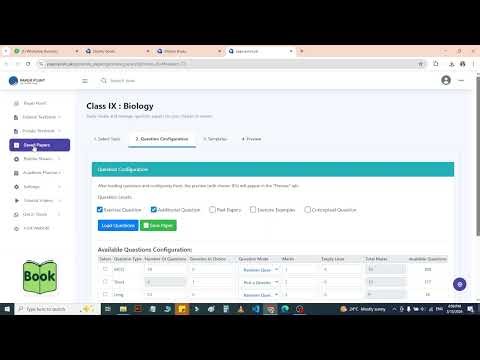 How to Save a Question Paper in the Software | paperPoint.pk