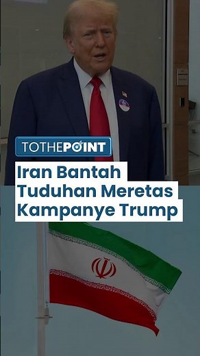 FBI Tuding Iran Retas Kampanye Trump, Analis Duga Iran Lebih Suka Kamala Harris Menangkan Pilpres