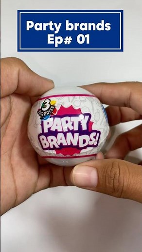 Party brands #unboxing