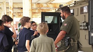 16 reactions | Collier Elementary welcomed special guests from the...