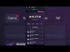 TAPSWAP CODE BLOCKCHAIN SECRETS REVEALED! (Today's Update)