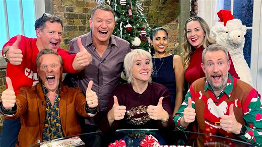Saturday Kitchen - Countdown to Christmas (20/12/2025)
