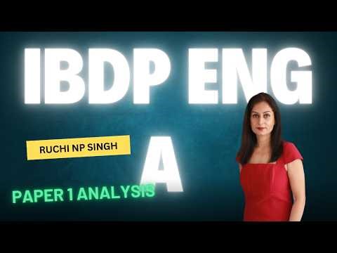 IBDP ENGLISH A - PAPER 1 GUARDIAN OP ED Small