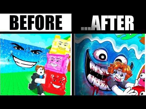 RUINING ROBLOX GAME THUMBNAILS...😈