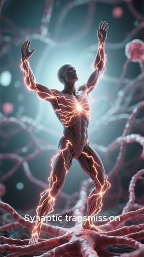 Synapse & Neurotransmitters in 30 Seconds ⚡