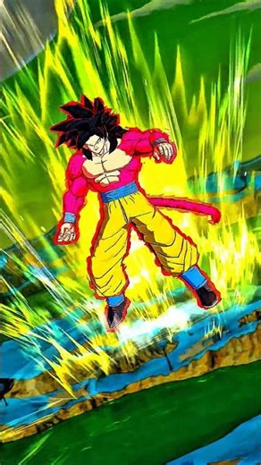 DRAGON BALL LEGENDS 👿[ DB LEGENDS SUPER SAIYAN 4 GOKU] HIGH POWER SAIYAN ❤️