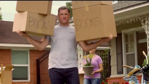 Reliant Energy First Month Free Plan TV Spot, 'Moving' Feat. Jason Witten