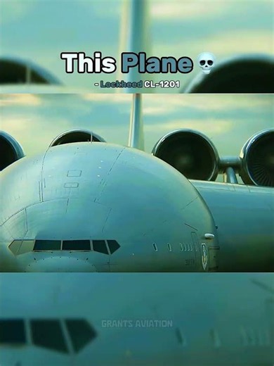 An Aircraft Bigger Than the 747💀#shorts #aviation #insane #boeing