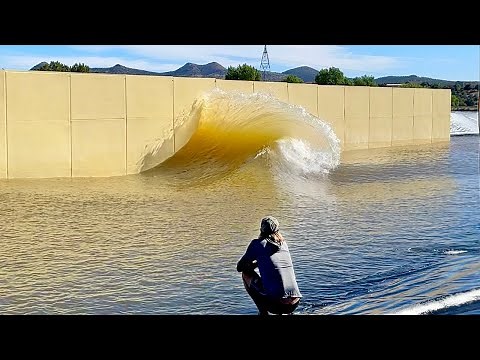 They Built a WavePool in their Backyard!