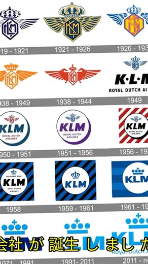 100年のMITO？KLM「青い翼」の真実 #KLM ✈️