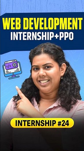 Web Development Internship 🚀 | MERN Stack Students Must Apply!