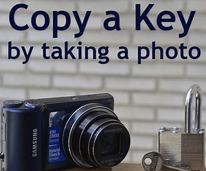 Make a Copy of the Key From a Photo