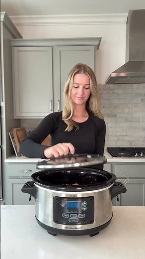 Crockpot Salsa Chicken & Rice 🌮✨ | Easy High-Protein Slow Cooker Dinner #CrockpotRecipes #SlowCooker