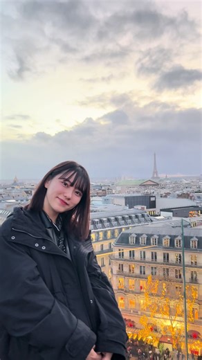 フランス旅行🇫🇷 ここからの景色すごくきれいだったな...💭 #トラベルwithme #旅行 #フランス #france🇫🇷 #francetrip