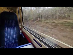 Train Announcement in English | London Train Station Announcements